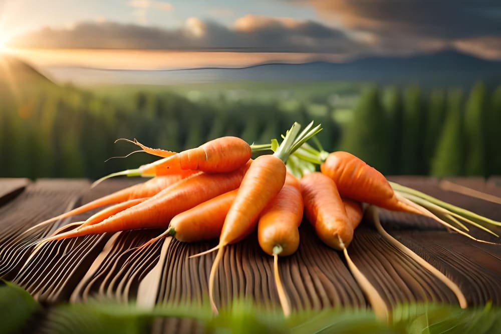 Carrots: Veggie-Based Carb