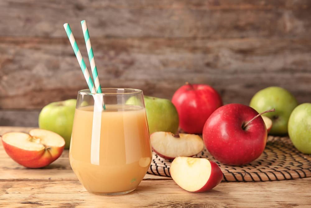 Health Benefits of Apple Shake