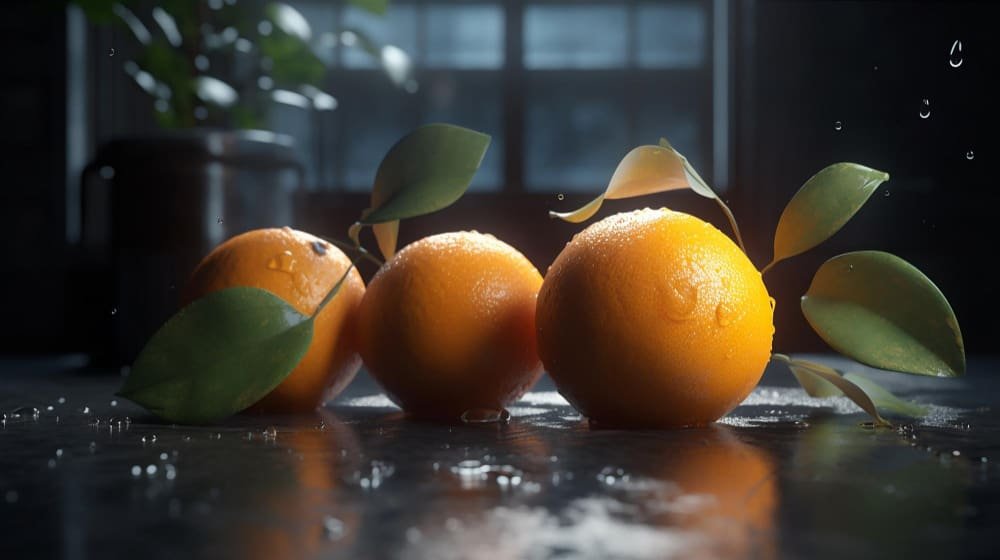 Oranges: Vitamin C-Rich Carb