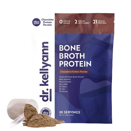 Dr. Kellyann Keto Bone Broth Protein Powder