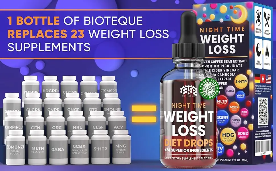 BIOTEQUELAB Night Time Weight Loss