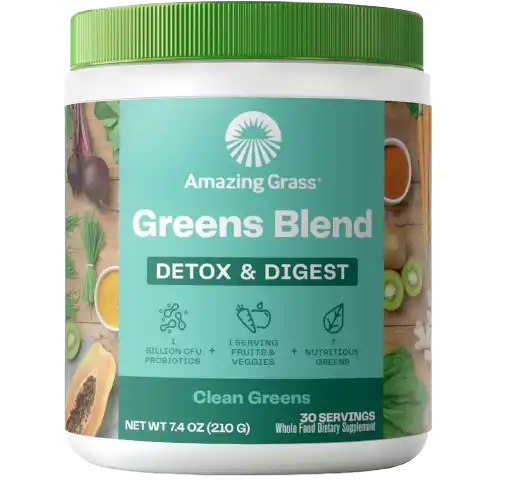 Grass Greens Blend Detox Review