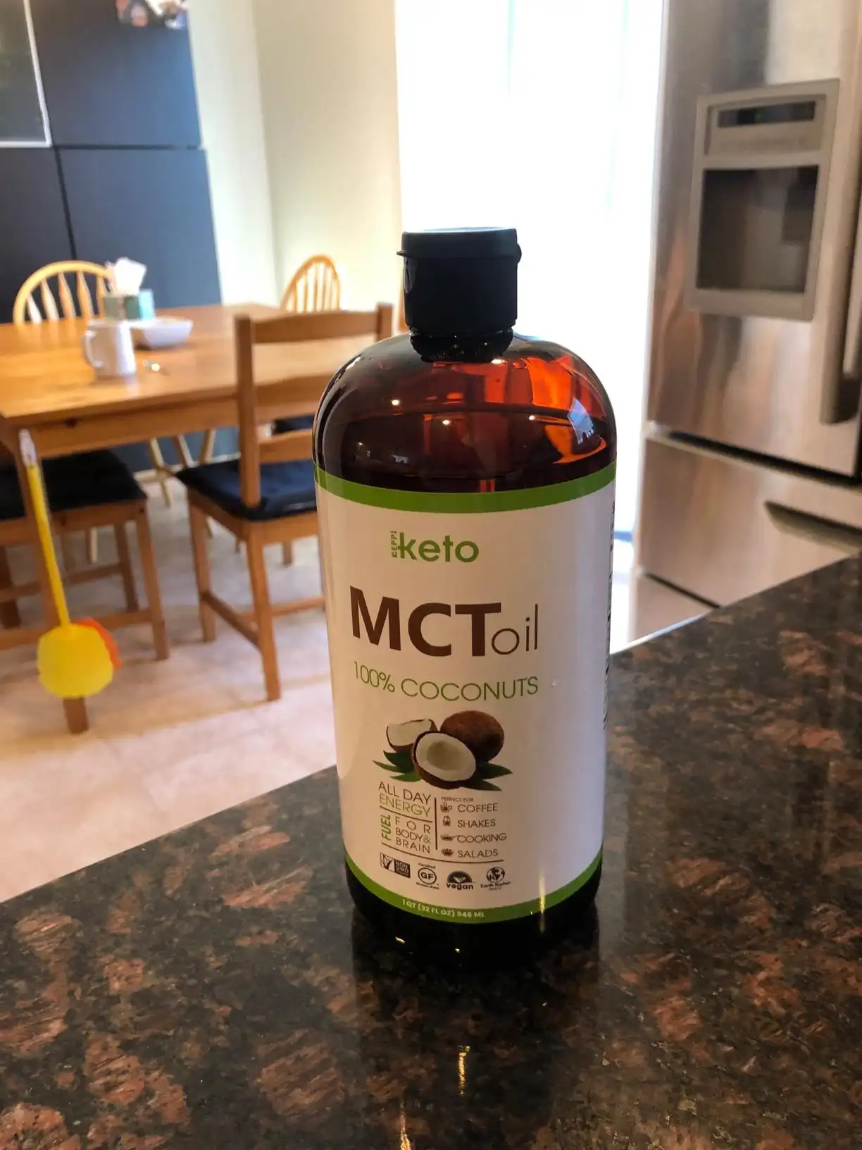 Keppi Flavorless MCT Oil Review