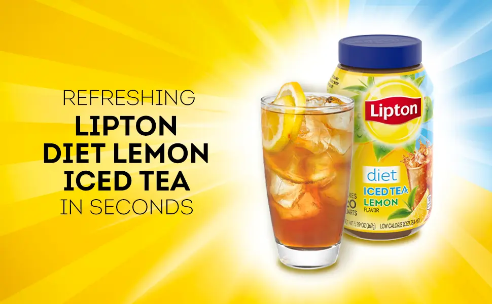 Lipton Diet Iced Tea Mix Review