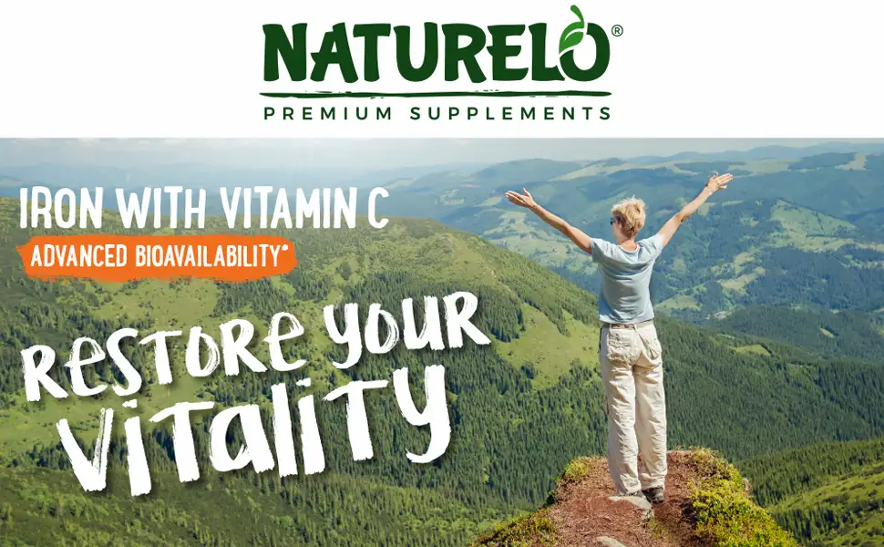 NATURELO Vegan Iron Supplement Review
