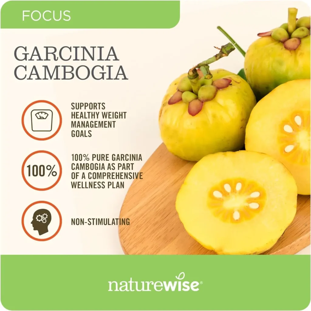 Naturewise Garcinia Cambogia Digestive Health Support
