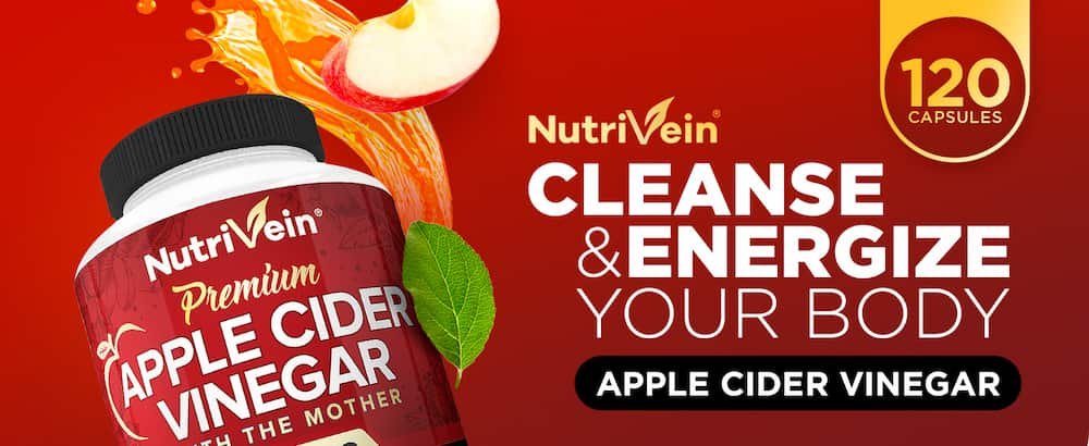 Nutrivein Apple Cider Vinegar Capsules