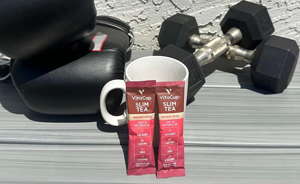 VitaCup Slim Instant Tea Packets  Diet & Metabolism Boost