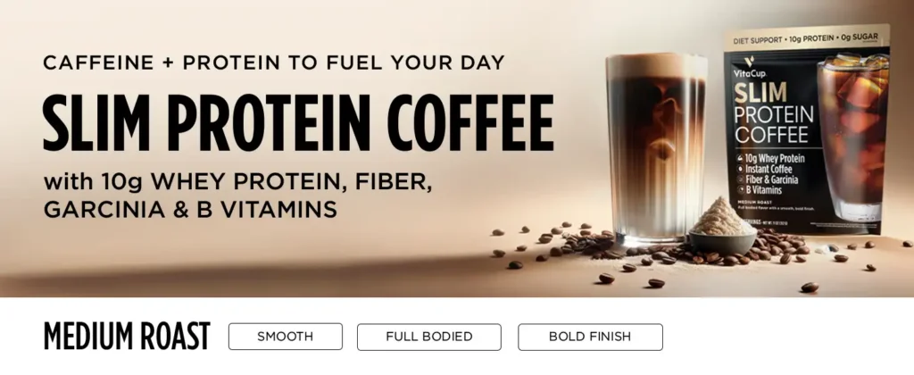 VitaCup Slim Protein Coffee