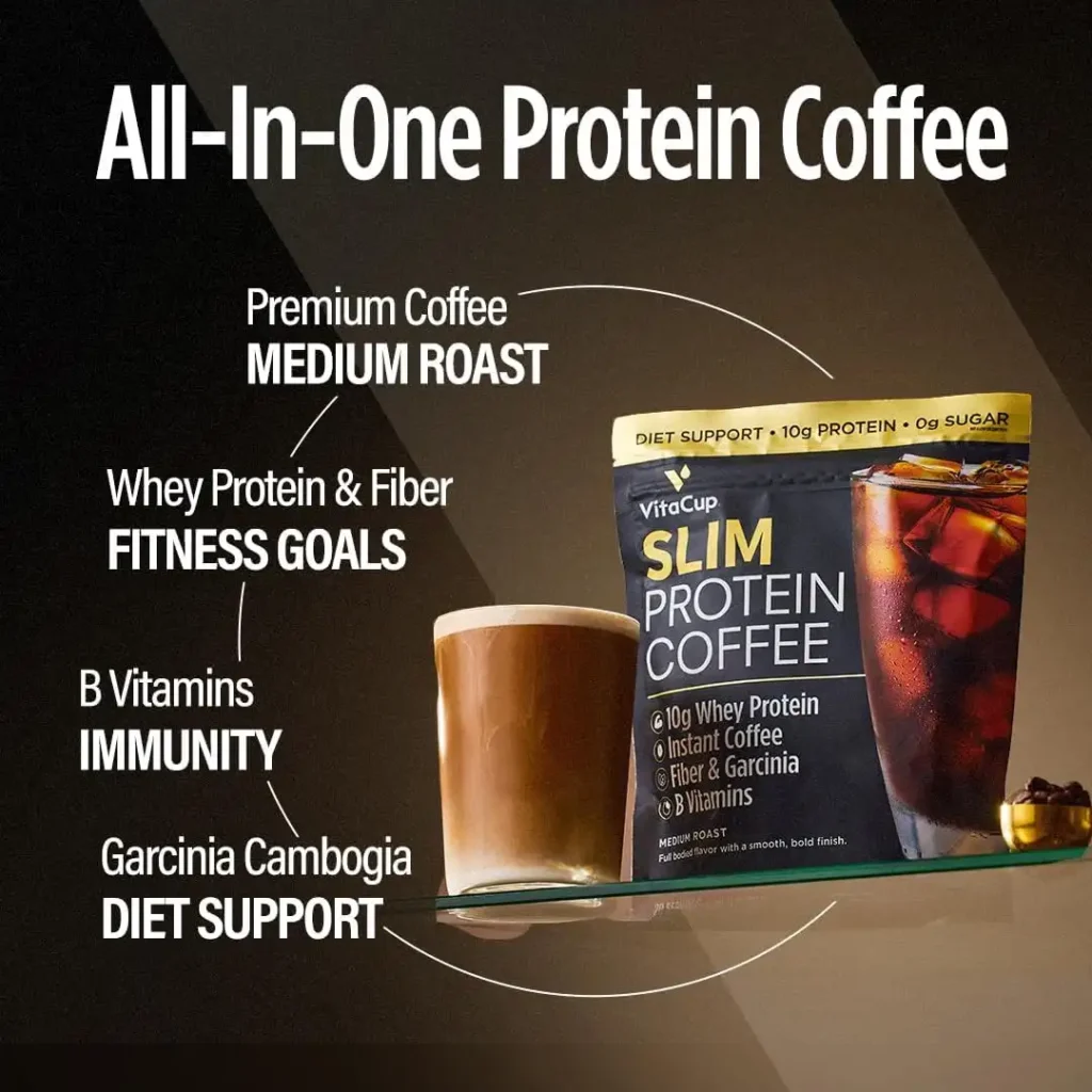 VitaCup Slim Protein Coffee Final Thoughts