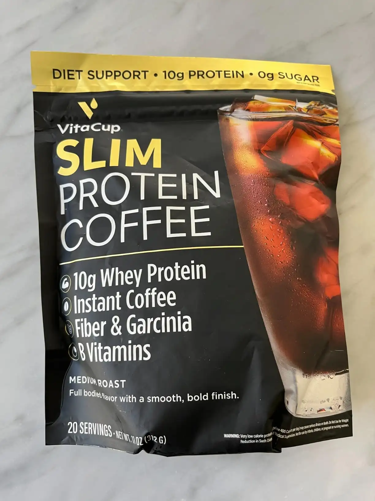 VitaCup Slim Protein Coffee Review