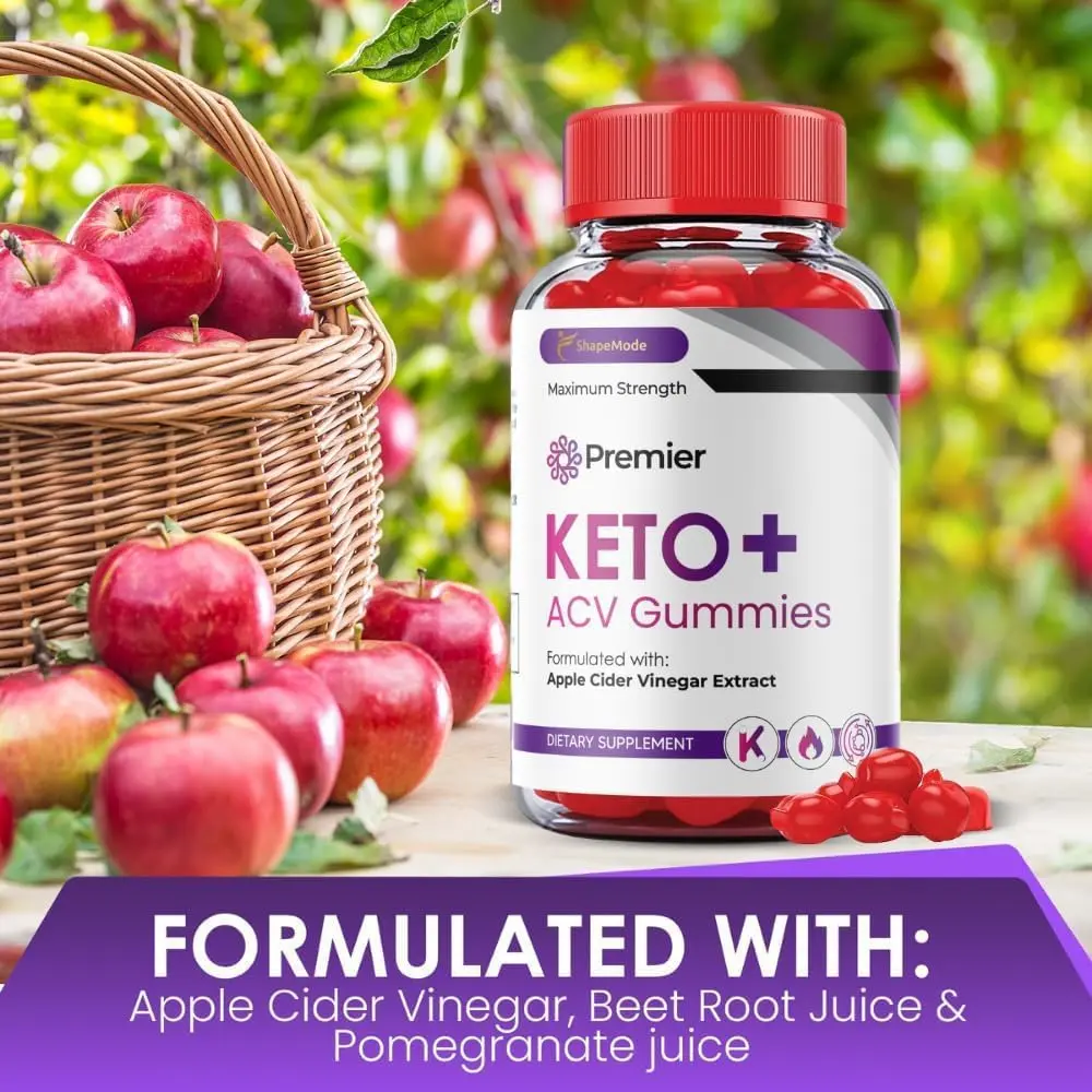 Premier Keto ACV Gummies  100% Natural & Safe