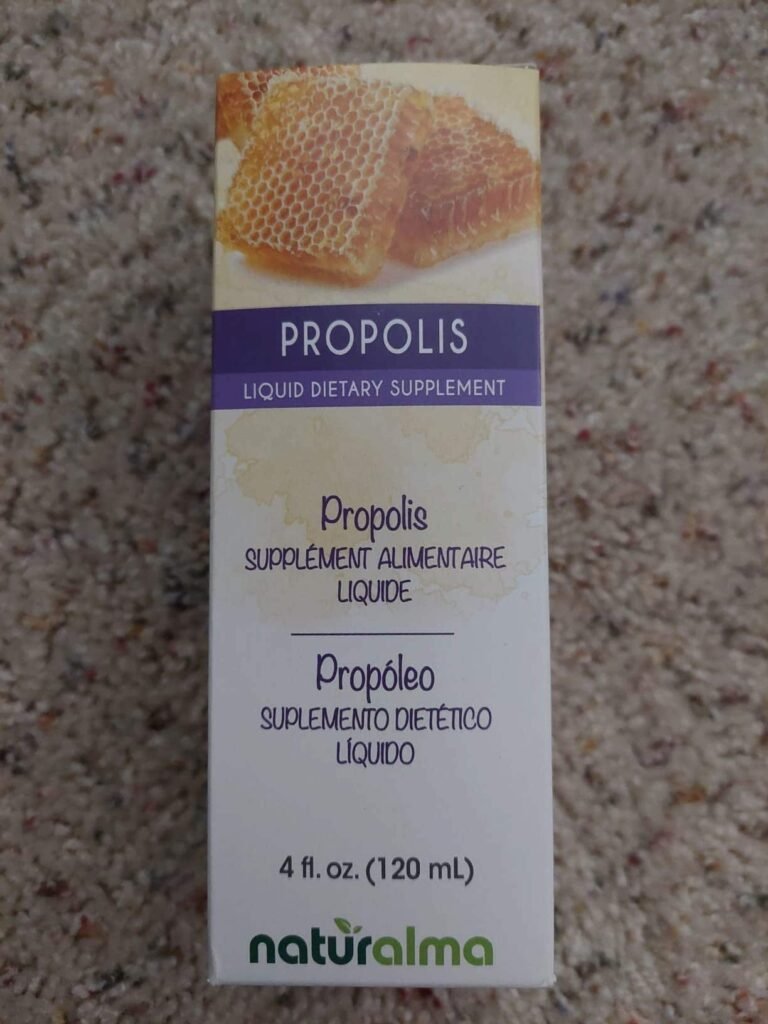 Naturalma Propolis resin Alcohol-free Tincture Our Review and More