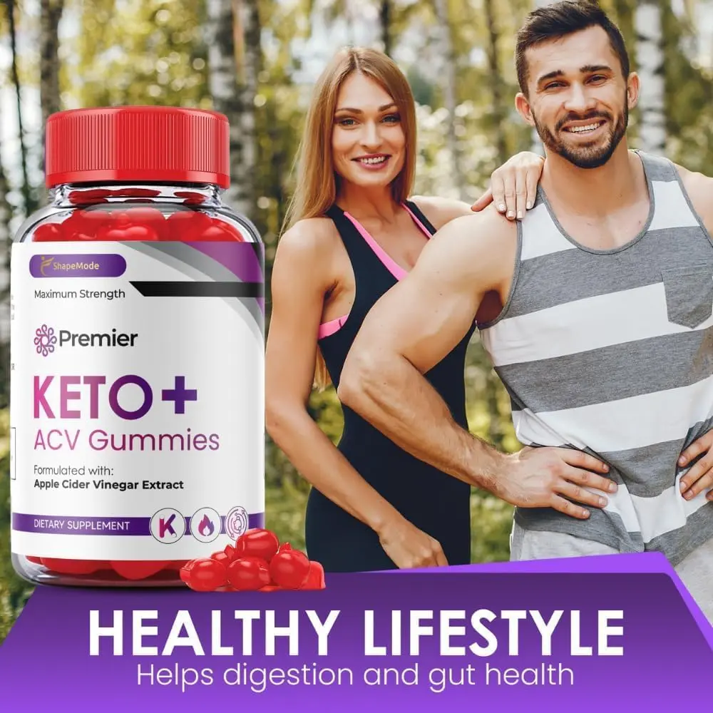 Premier Keto ACV Gummies Support Healthy Digestion