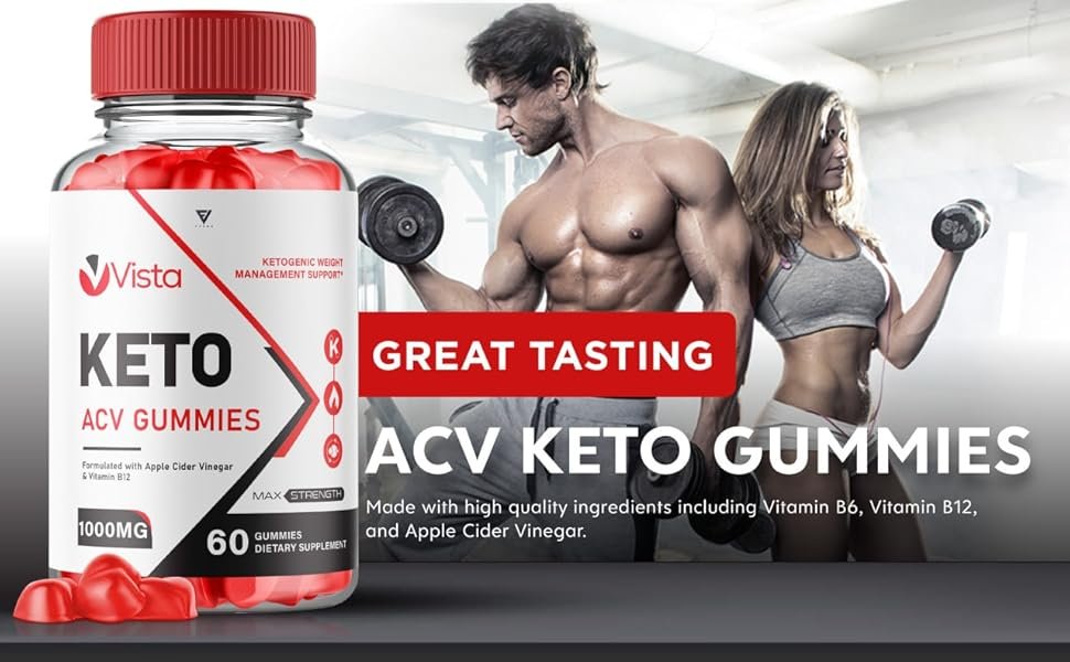 Great tasting - Vista Keto ACV Gummies