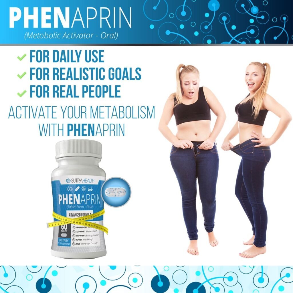 PhenAprin - For Daily Use, Realistic Goals, Real People