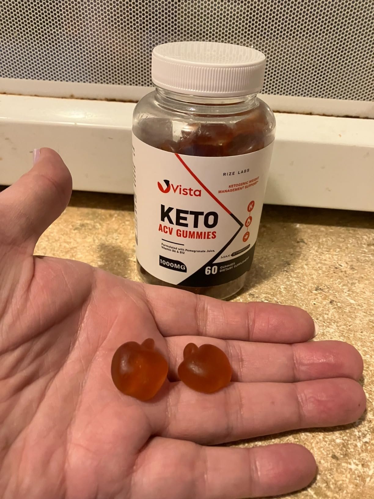 Vista Keto ACV Gummies