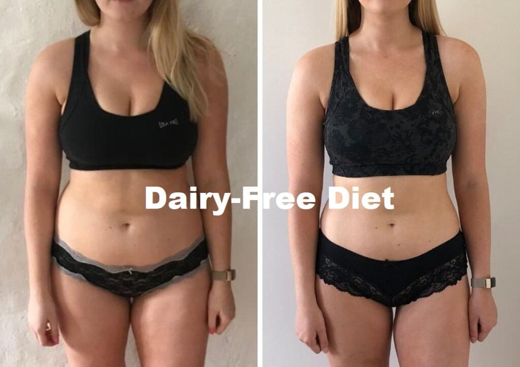 Weight Management on Dairy-Free Diet