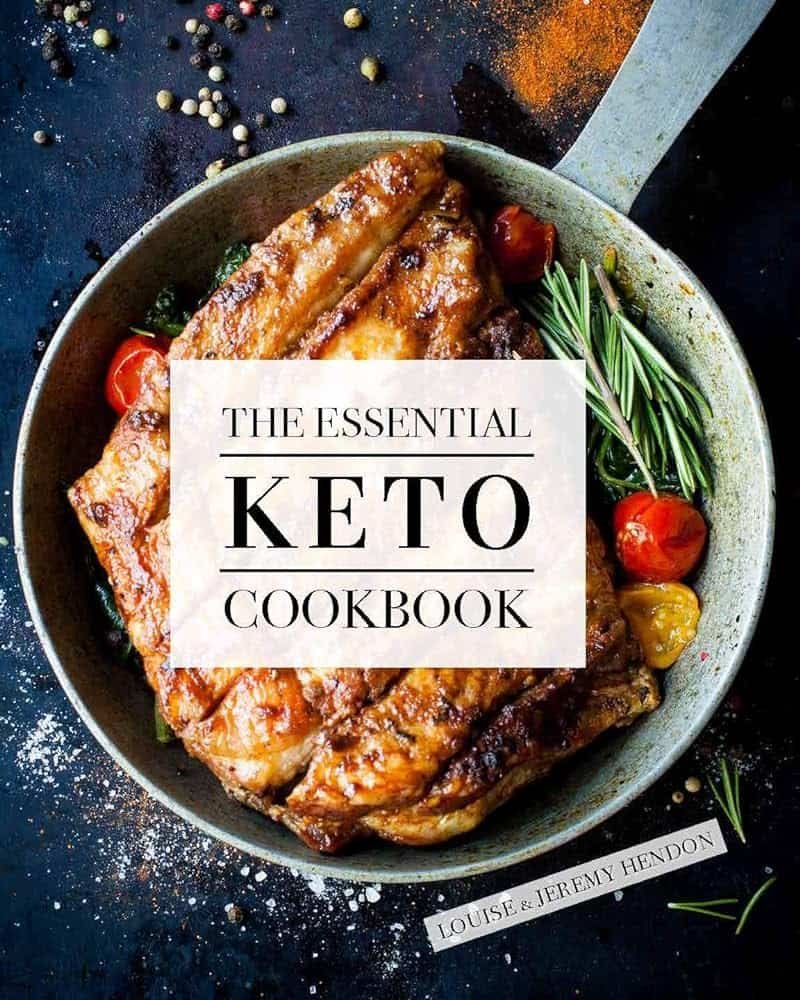 The Essential Keto Cookbook Cover