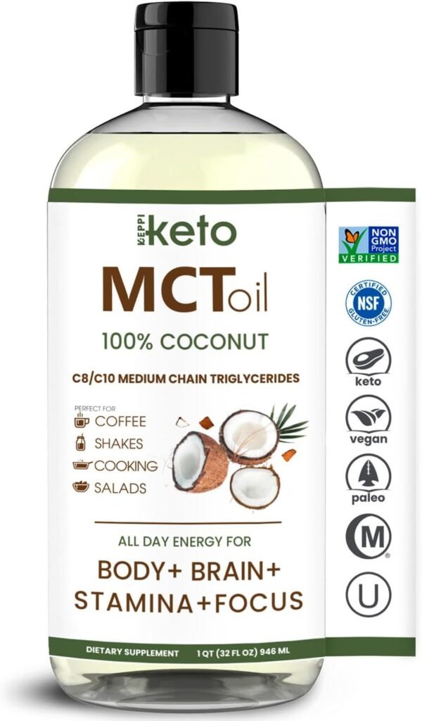 Keppi Flavorless MCT Oil