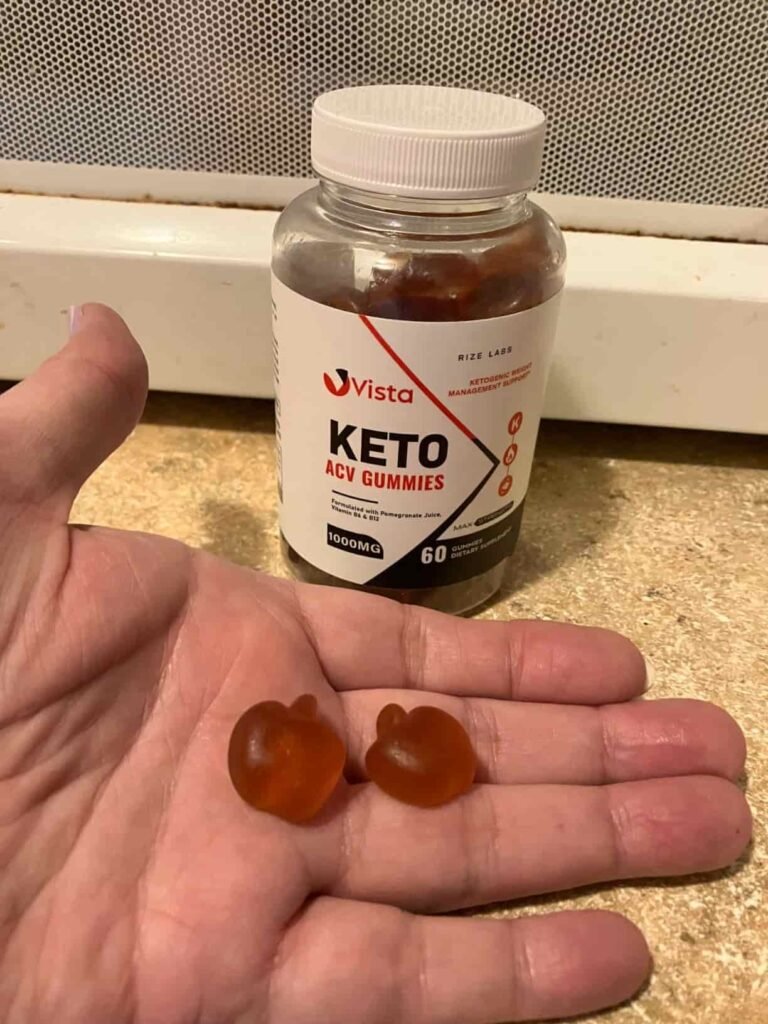 Keto AVC Gummies - Unboxing