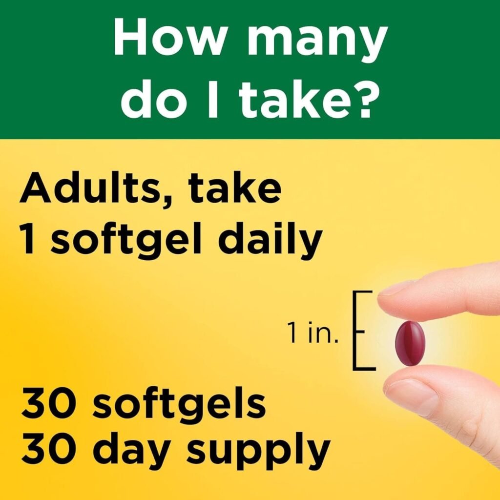 How many do i take ? - Nature Made Vitamin D3 K2