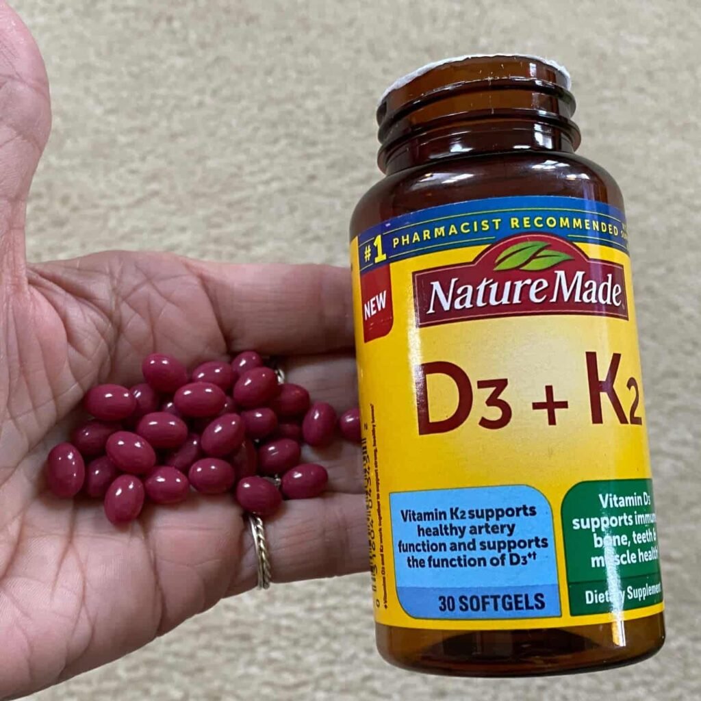 What's Inside ? - Nature Made Vitamin D3 K2