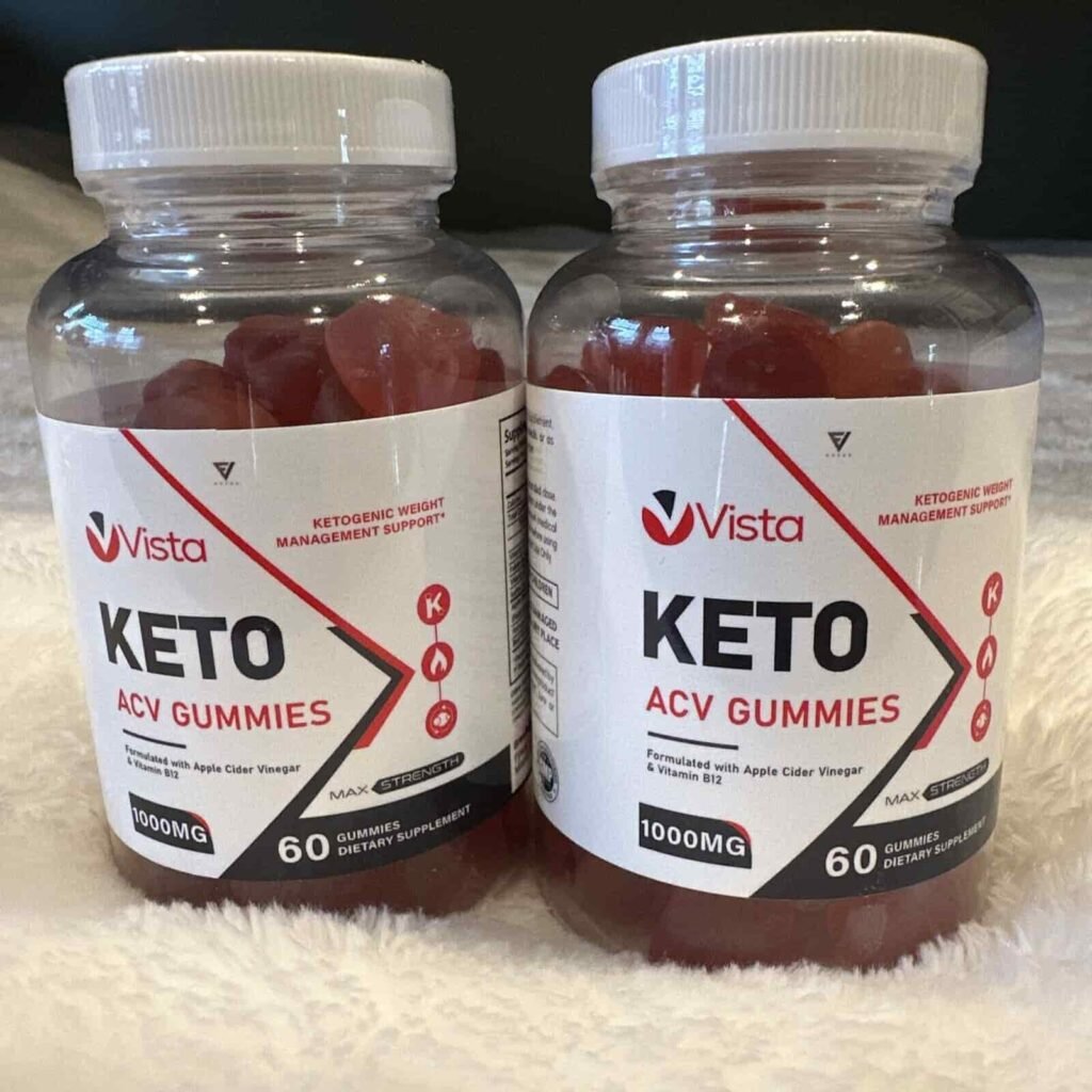 Product - Vista Keto ACV Gummies