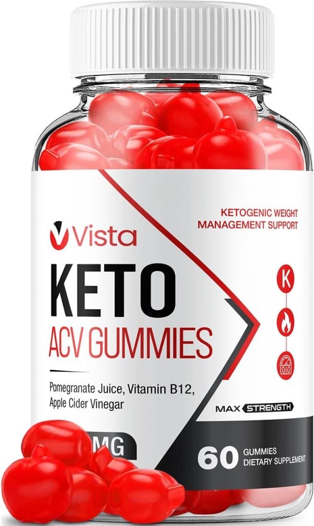 Vista Keto ACV Gummies