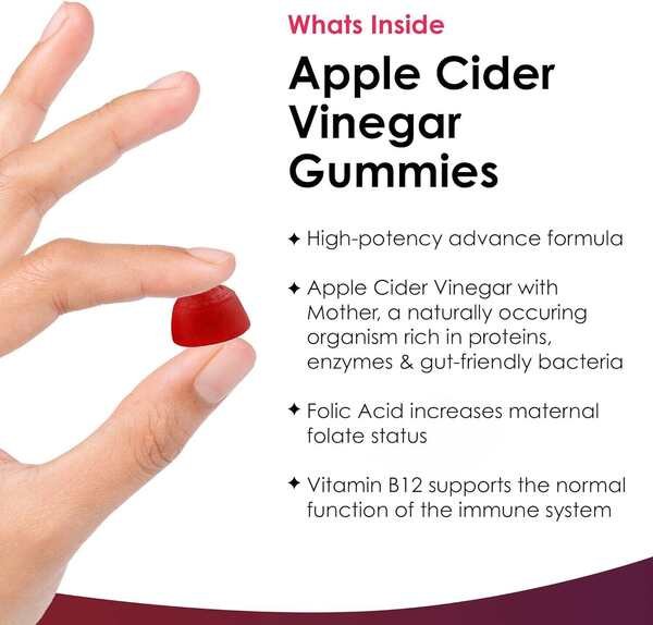 Whats Inside ACV Gummies