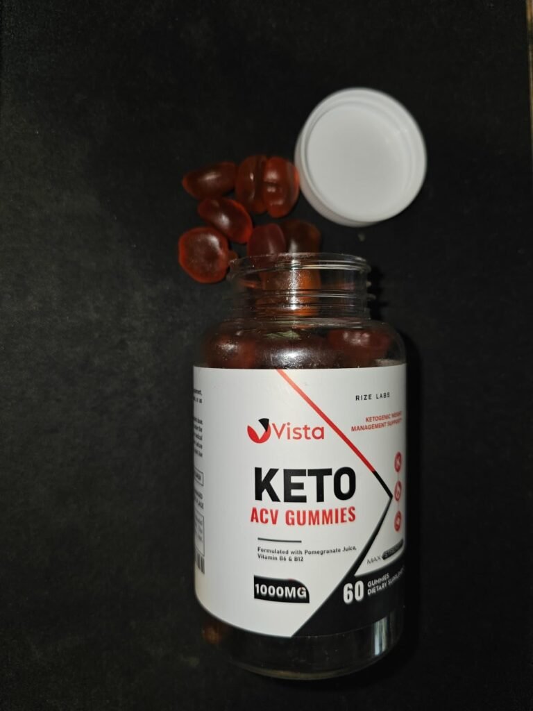 Unboxing - What's Inside? - Vista Keto ACV Gummies 