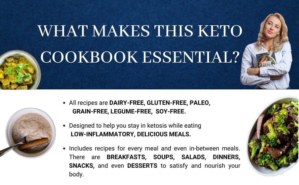 What Makes This Keto Cookbook Essential ?