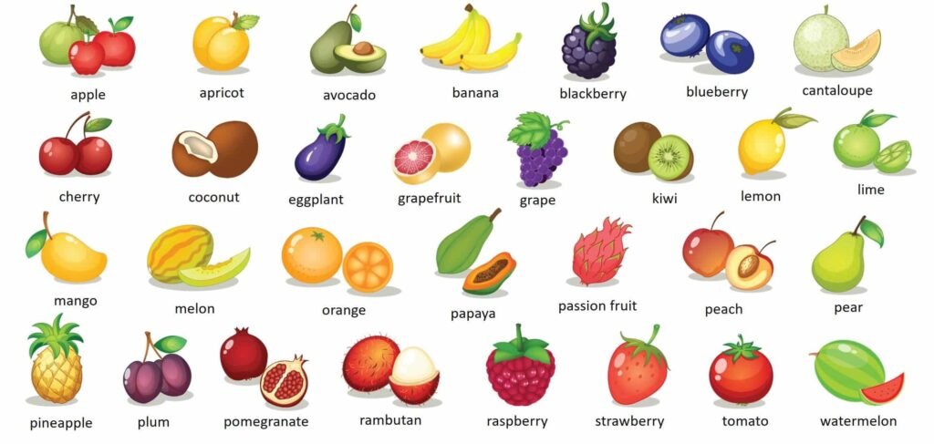 Fruits and Vegetables