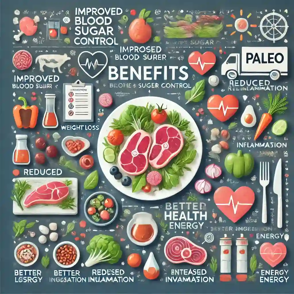 Benefits of the Paleo Diet