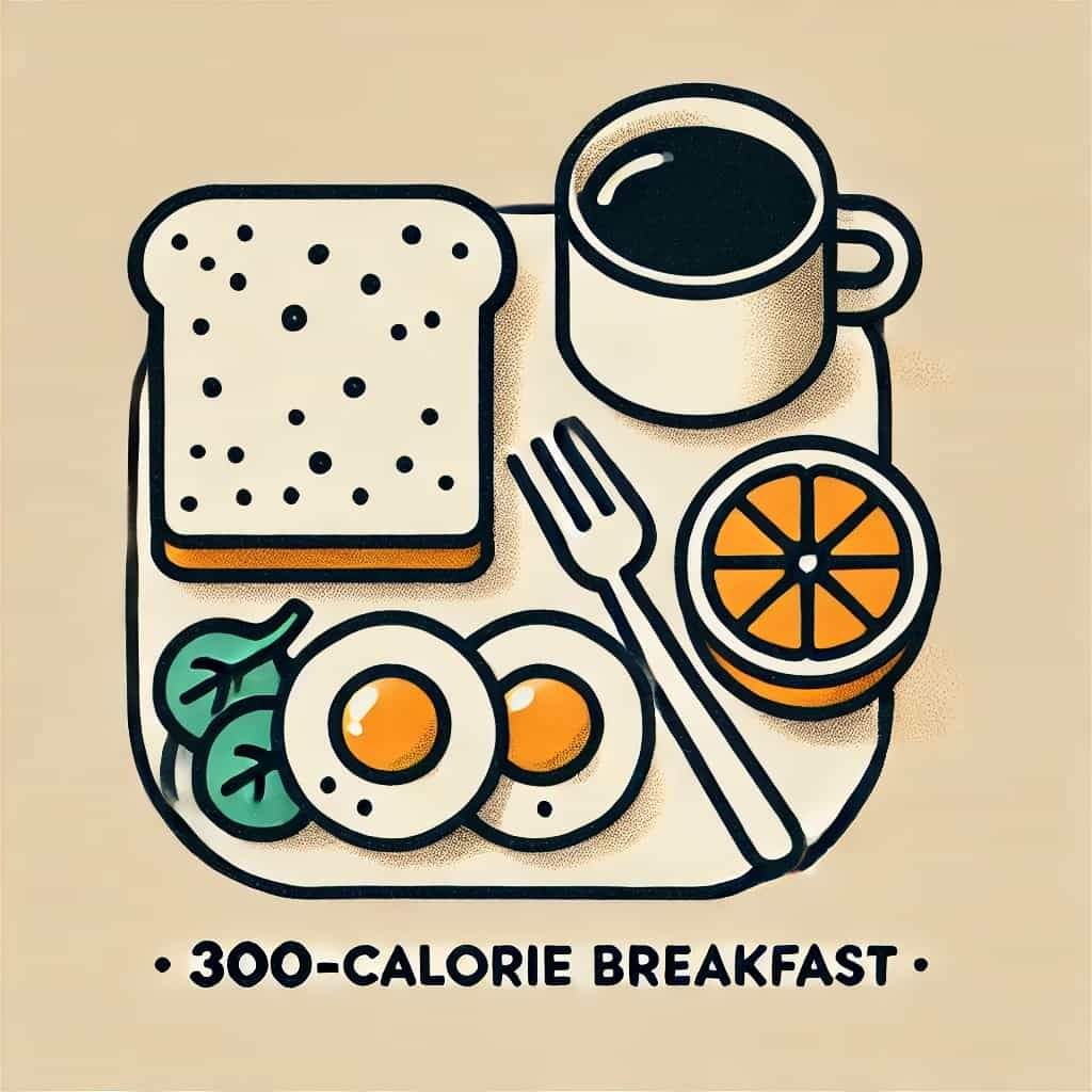 Breakfast (300 Calories)