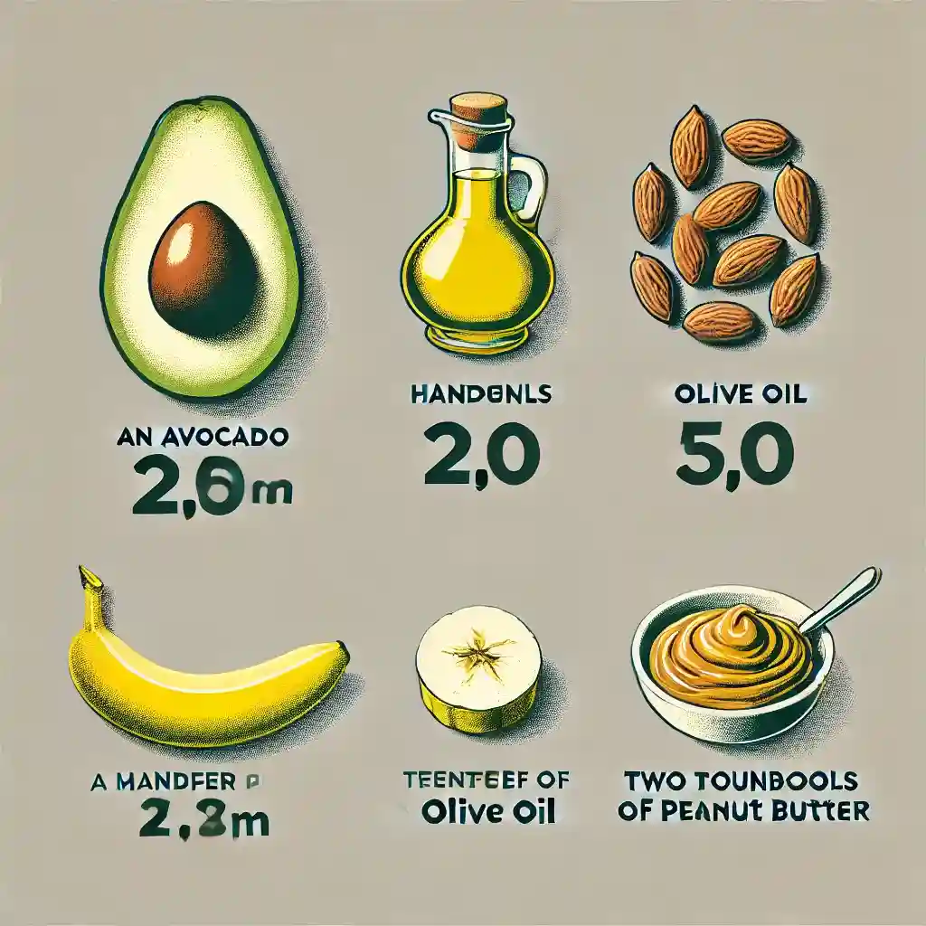 Comparing Calories in Avocado to Other Popular Foods