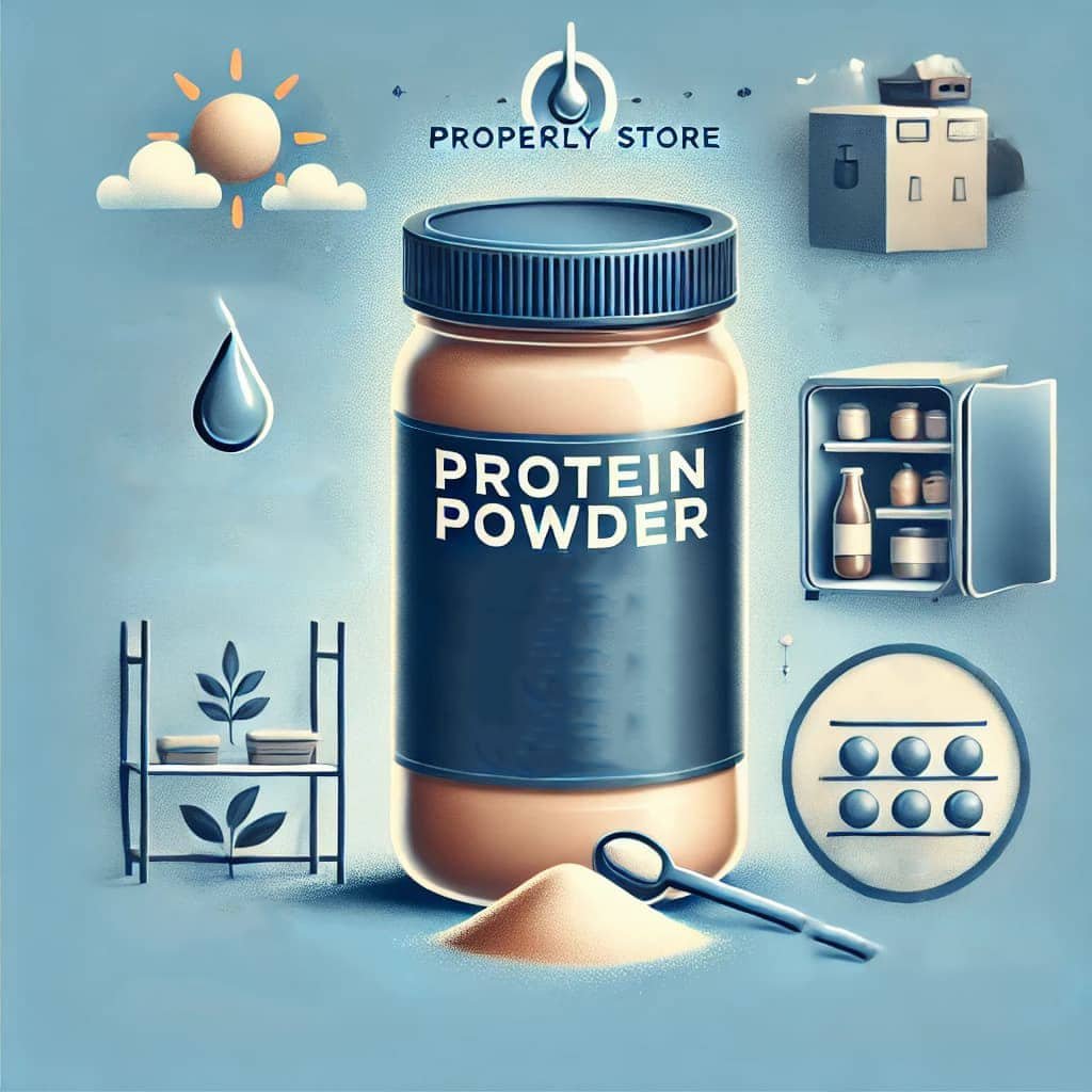 How to Properly Store Protein Powder