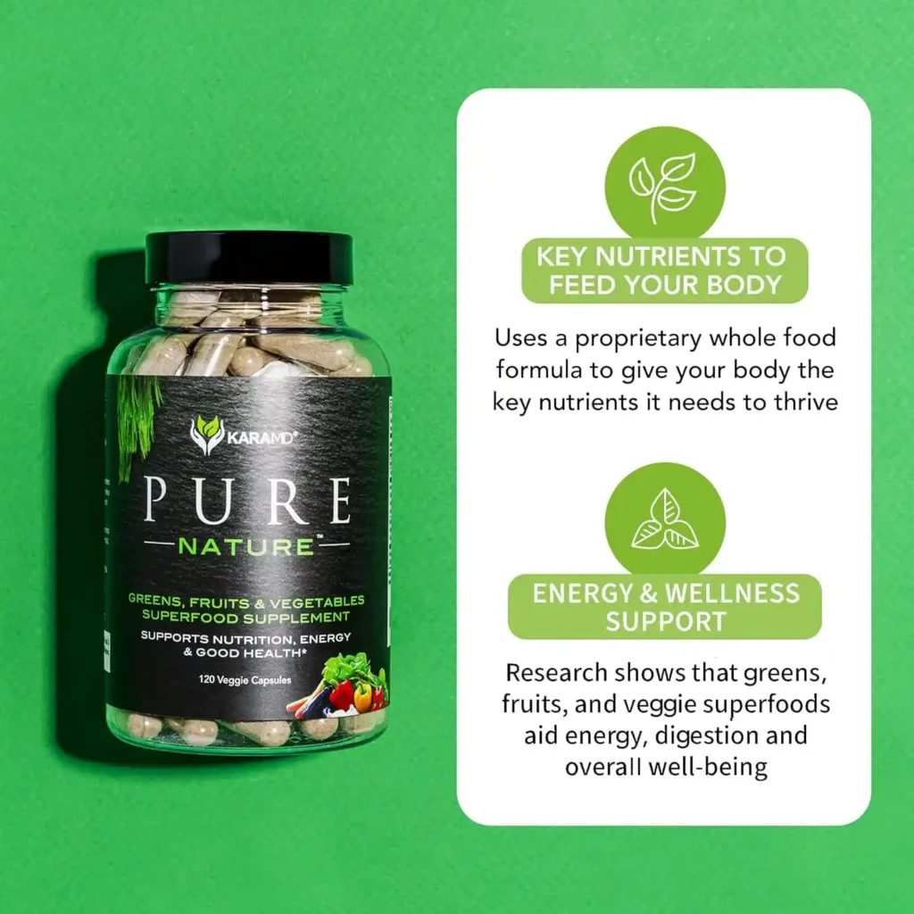 The Transformative Effects of Pure Nature Capsules