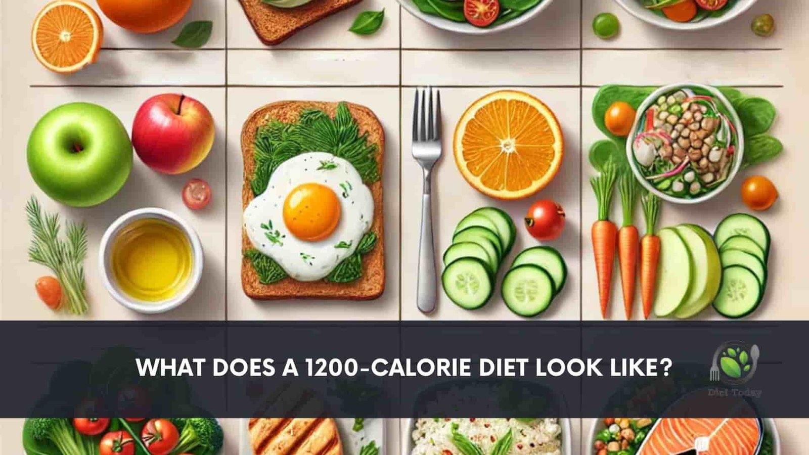 What Does a 1200-Calorie Diet Look Like