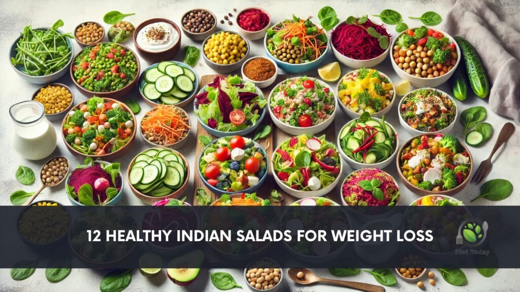 12 Healthy Indian Salads for Weight Loss