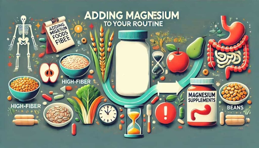 Adding Magnesium and Fiber to Your Routine