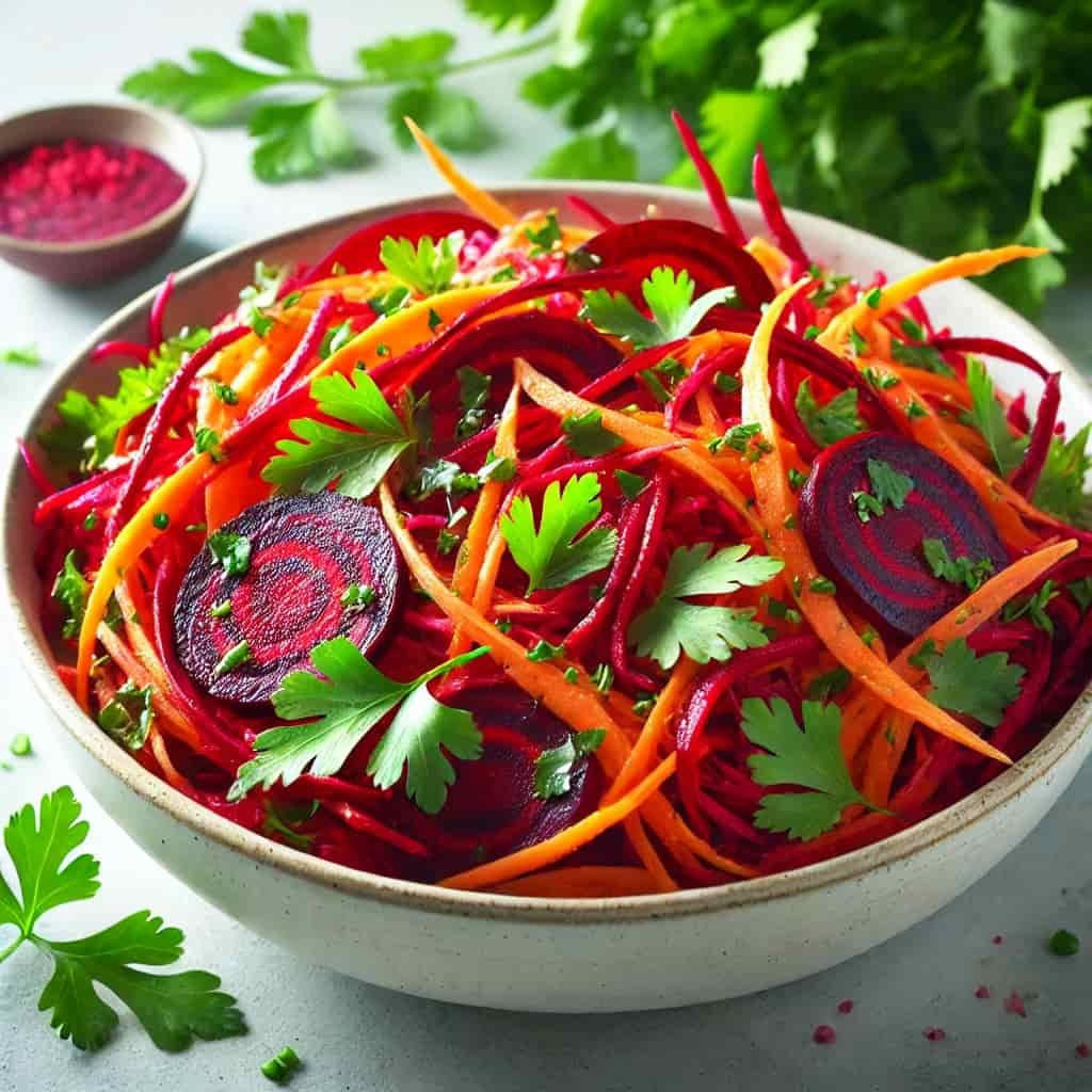 Beetroot and Carrot Salad