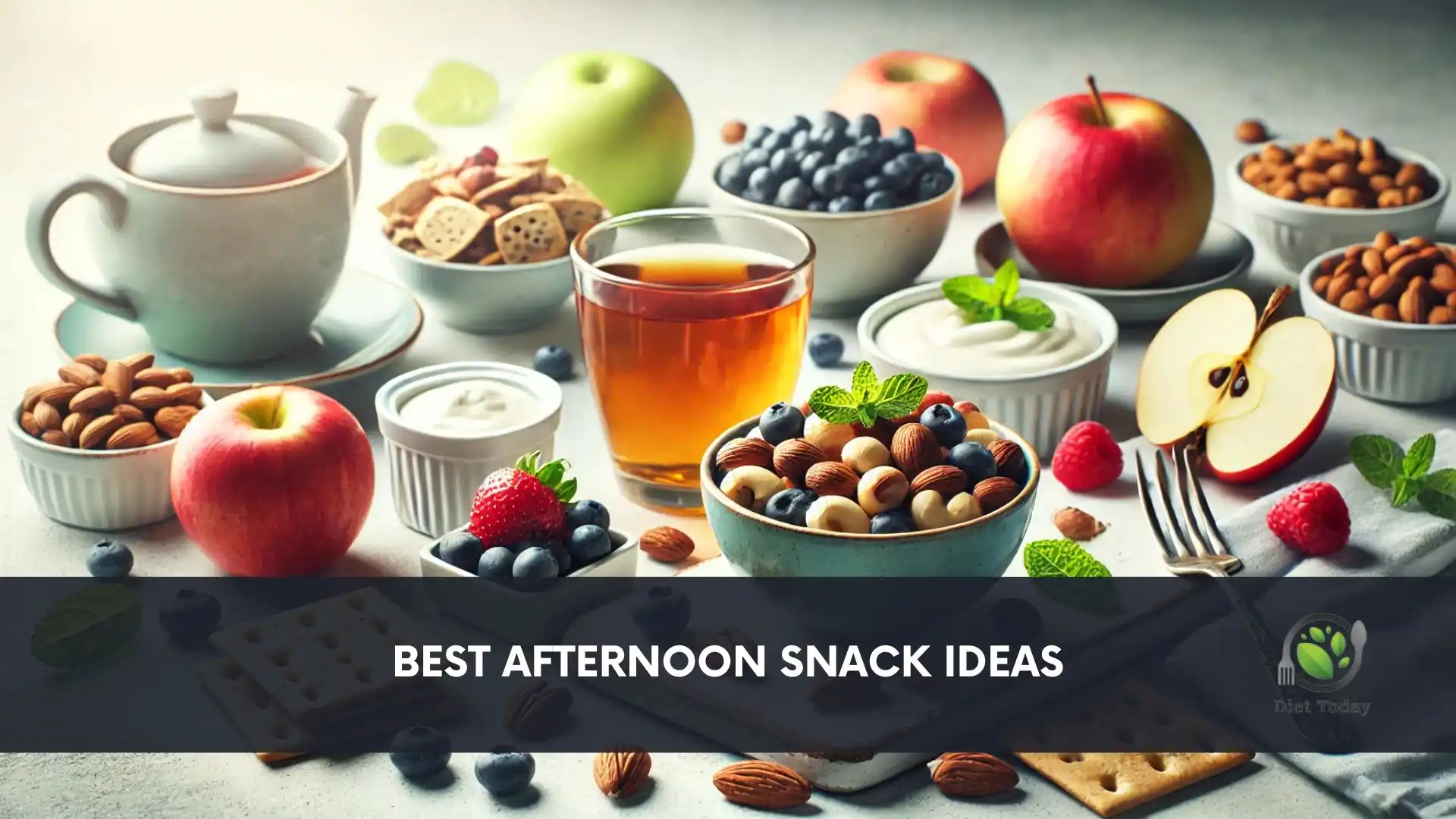 Best Afternoon Snack Ideas to Keep You Energized