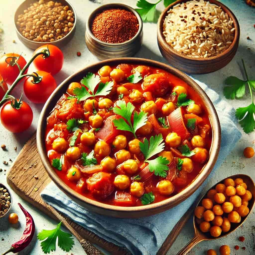 Chana Masala (Chickpea Curry)