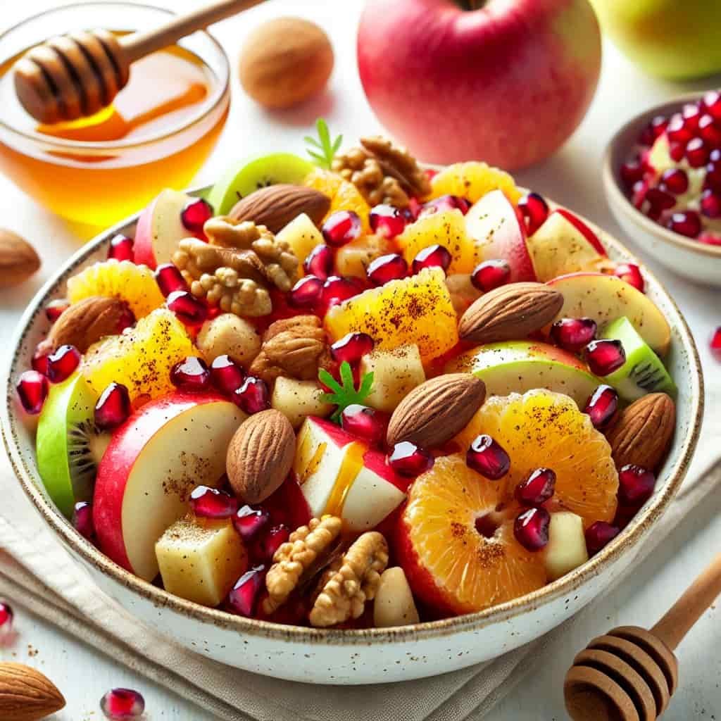 Fruit and Nut Salad