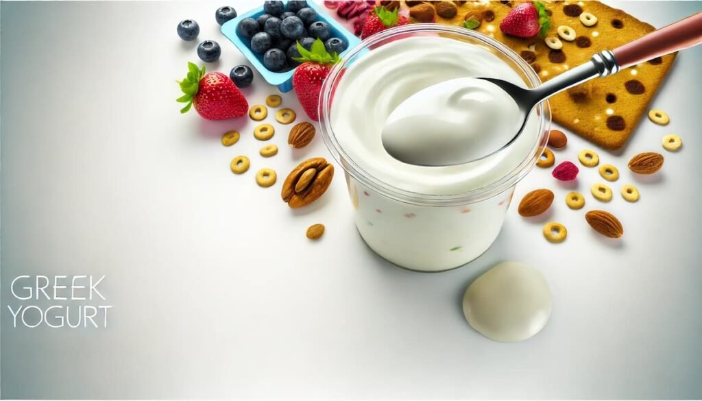 Greek Yogurt High in Protein