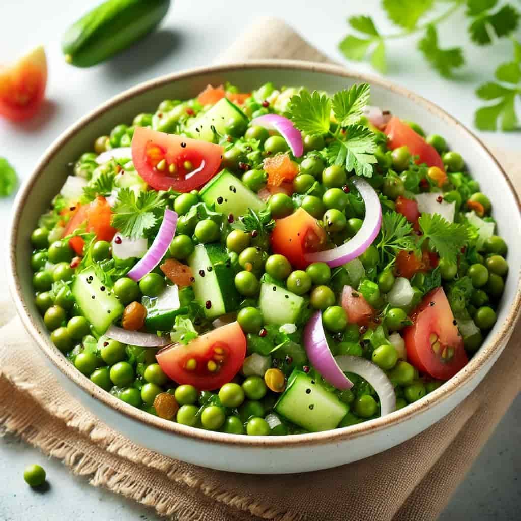 Green Moong Dal Salad