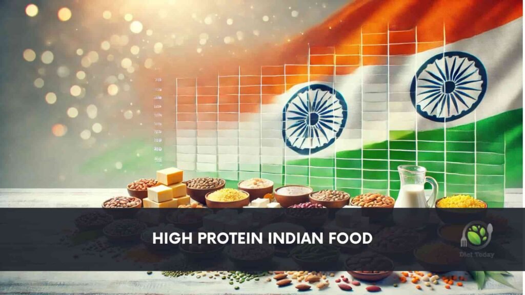 High Protein Indian Food Chart for Weight Loss