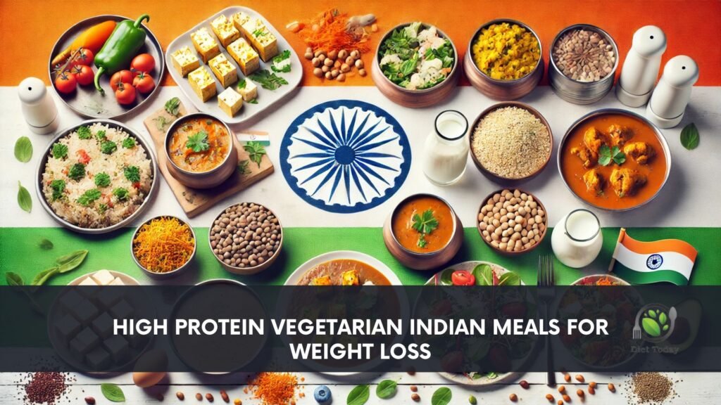 High Protein Vegetarian Indian Meals for Weight Loss