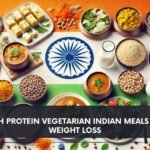 High Protein Vegetarian Indian Meals for Weight Loss